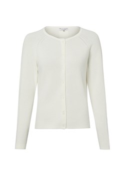Marie Lund Kardigan damski Kobiety Bawełna écru jednolity ze sklepu vangraaf w kategorii Swetry damskie - zdjęcie 188360140