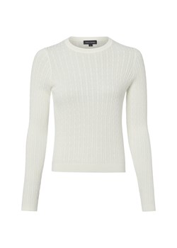 Franco Callegari Sweter damski z dzianiny Kobiety Bawełna écru jednolity ze sklepu vangraaf w kategorii Swetry damskie - zdjęcie 188360150