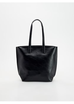 Reserved - Torebka shopper - czarny ze sklepu Reserved w kategorii Torebki damskie - zdjęcie 188360901