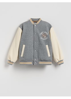 Reserved - Kurtka bomber - ciemnoszary ze sklepu Reserved w kategorii Kurtki chłopięce - zdjęcie 188361042