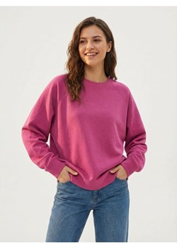 Sinsay - Bluza crewneck basic - różowy ze sklepu Sinsay w kategorii Bluzy damskie - zdjęcie 188361891
