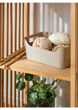 Sinsay - Pojemnik do przechowywania - beżowy ze sklepu Sinsay w kategorii Pojemniki kuchenne - zdjęcie 188361912