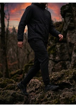 Sinsay - Spodnie jogger sportowe - czarny ze sklepu Sinsay w kategorii Spodnie męskie - zdjęcie 188361970