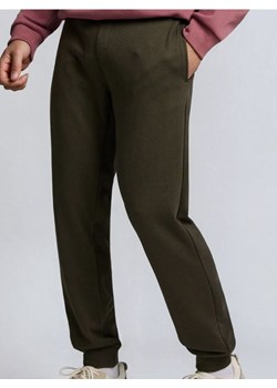 Sinsay - Spodnie jogger slim fit - zielony ze sklepu Sinsay w kategorii Spodnie męskie - zdjęcie 188361980