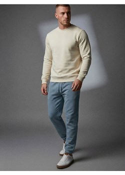 Sinsay - Spodnie dresowe jogger - niebieski ze sklepu Sinsay w kategorii Spodnie męskie - zdjęcie 188361981