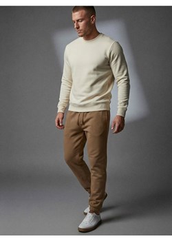Sinsay - Spodnie dresowe jogger - brązowy ze sklepu Sinsay w kategorii Spodnie męskie - zdjęcie 188361982