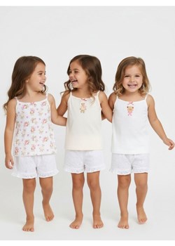 Sinsay - Bawełniane podkoszulki 3 pack - biały ze sklepu Sinsay w kategorii Podkoszulki dziecięce - zdjęcie 188362014