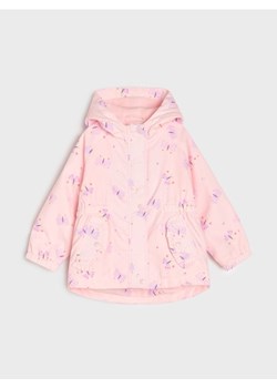 Sinsay - Kurtka wiatrówka z kapturem - różowy ze sklepu Sinsay w kategorii Kurtki dziewczęce - zdjęcie 188362031