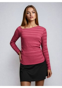 Sinsay - Bluzka z asymetrycznym dekoltem - Inny ze sklepu Sinsay w kategorii Bluzki damskie - zdjęcie 188362040