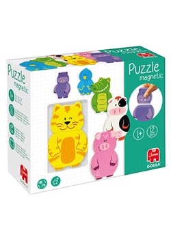 Jumbo Magnetyczne puzzle drewniane ze wzorem - 12m+ ze sklepu Limango Polska w kategorii Puzzle - zdjęcie 188362203