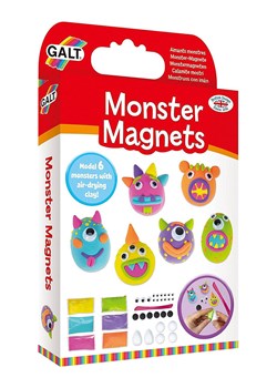 Jumbo 34-częściowy zestaw kreatywny "Monster-Magnete" - 6+ ze sklepu Limango Polska w kategorii Zabawki - zdjęcie 188362251