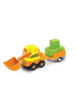 vtech Koparka z przyczepą - 12m+ ze sklepu Limango Polska w kategorii Zabawki - zdjęcie 188362262