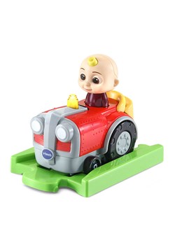 vtech Traktor "Tut Tut Baby Flitzer - CoComelon" w kolorze czerwonym - 18 m+ ze sklepu Limango Polska w kategorii Zabawki - zdjęcie 188362301