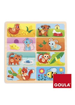 Jumbo 8-częściowe puzzle ze wzorem - 2+ ze sklepu Limango Polska w kategorii Puzzle - zdjęcie 188362370