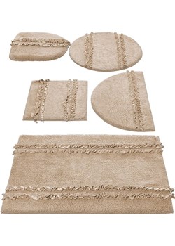 heine home Dywanik łazienkowy w kolorze beżowym ze sklepu Limango Polska w kategorii Akcesoria łazienkowe - zdjęcie 188364000