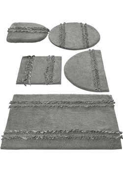 heine home Dywanik łazienkowy w kolorze szarym ze sklepu Limango Polska w kategorii Akcesoria łazienkowe - zdjęcie 188364003