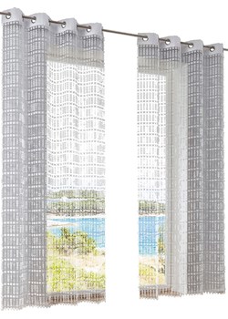 heine home Firanka dekoracyjna w kolorze kremowym ze sklepu Limango Polska w kategorii Tekstylia - zdjęcie 188364091