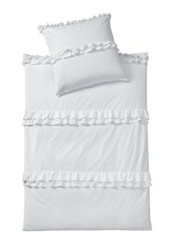 heine home Komplet pościeli renforcé w kolorze białym ze sklepu Limango Polska w kategorii Pościele - zdjęcie 188364104