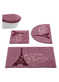 heine home Dywanik łazienkowy w kolorze fioletowym ze sklepu Limango Polska w kategorii Akcesoria łazienkowe - zdjęcie 188364150