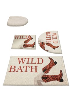 heine home Dywanik łazienkowy w kolorze kremowo-jasnobrązowym ze sklepu Limango Polska w kategorii Akcesoria łazienkowe - zdjęcie 188364153