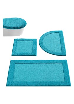 heine home Dywanik łazienkowy w kolorze turkusowym ze sklepu Limango Polska w kategorii Akcesoria łazienkowe - zdjęcie 188364171