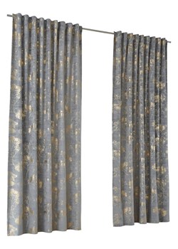 heine home Zasłona dekoracyjna w kolorze złoto-szarym ze sklepu Limango Polska w kategorii Tekstylia - zdjęcie 188364223