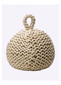 heine home Stoper w kolorze beżowym do drzwi - wys. 20 x Ø 17 cm ze sklepu Limango Polska w kategorii Dom - zdjęcie 188364252