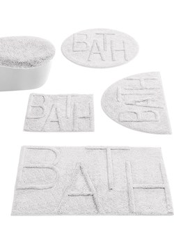 heine home Dywanik łazienkowy w kolorze białym ze sklepu Limango Polska w kategorii Akcesoria łazienkowe - zdjęcie 188364301