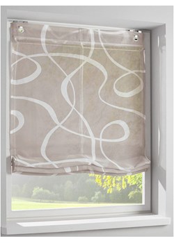 heine home Roleta rzymska w kolorze beżowym ze sklepu Limango Polska w kategorii Tekstylia - zdjęcie 188364390