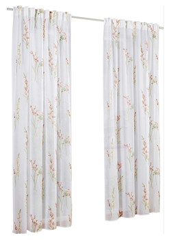 heine home Firanka dekoracyjna w kolorze białym ze sklepu Limango Polska w kategorii Tekstylia - zdjęcie 188364432