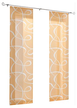 heine home Zasłona przesuwna w kolorze pomarańczowym ze sklepu Limango Polska w kategorii Tekstylia - zdjęcie 188364502