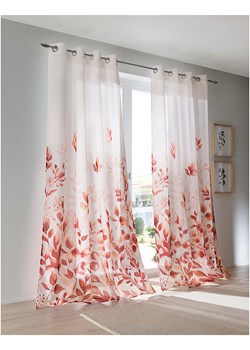 heine home Firanka dekoracyjna w kolorze biało-czerwonym ze sklepu Limango Polska w kategorii Tekstylia - zdjęcie 188364544