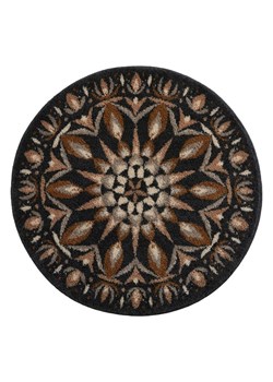 heine home Dywanik łazienkowy w kolorze czarnym ze sklepu Limango Polska w kategorii Akcesoria łazienkowe - zdjęcie 188364551