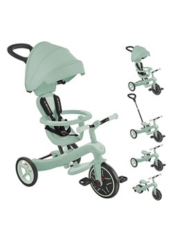 GLOBBER Rowerek trójkołowy "Explorer Trike 4in1" w kolorze miętowym - 10 m+ ze sklepu Limango Polska w kategorii Zabawki - zdjęcie 188364711