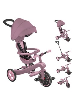 GLOBBER Rowerek trójkołowy "Explorer Trike 4in1" w kolorze fioletowym - 10 m+ ze sklepu Limango Polska w kategorii Zabawki - zdjęcie 188364720