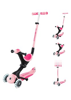 GLOBBER Pojazd "Go-Up Deluxe" w kolorze jasnoróżowo-różowym dla dzieci - 18 m+ ze sklepu Limango Polska w kategorii Zabawki - zdjęcie 188364814