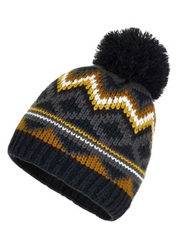Kamik Czapka "Karo" w kolorze żółto-czarnym ze sklepu Limango Polska w kategorii Czapki dziecięce - zdjęcie 188366531
