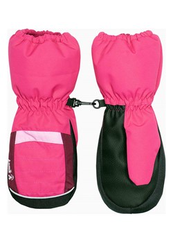 Kamik Rękawice funkcyjne "Bobcat" w kolorze różowym ze sklepu Limango Polska w kategorii Rękawiczki dziecięce - zdjęcie 188366543