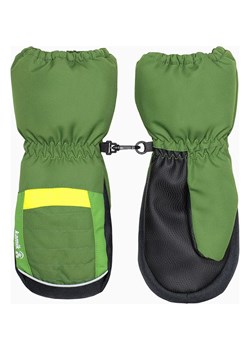 Kamik Rękawice funkcyjne "Bobcat" w kolorze zielonym ze sklepu Limango Polska w kategorii Rękawiczki dziecięce - zdjęcie 188366544