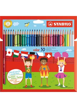 STABILO Kredki (30 szt.) "color" ze sklepu Limango Polska w kategorii Akcesoria biurowe - zdjęcie 188368132