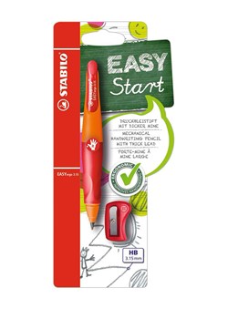STABILO Ołówek automatyczny "Easy ergo" w kolorze czerwono-pomarańczowym ze sklepu Limango Polska w kategorii Akcesoria biurowe - zdjęcie 188368540