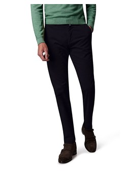 Pierre Cardin Spodnie chino "Calais" w kolorze granatowym ze sklepu Limango Polska w kategorii Spodnie męskie - zdjęcie 188369273