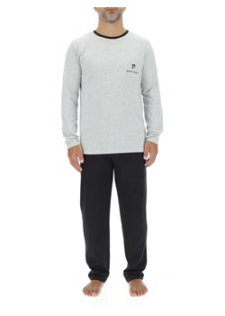 Pierre Cardin Piżama w kolorze szaro-czarnym ze sklepu Limango Polska w kategorii Piżamy męskie - zdjęcie 188369382