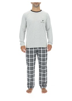 Pierre Cardin Piżama w kolorze szaro-czarnym ze sklepu Limango Polska w kategorii Piżamy męskie - zdjęcie 188369394