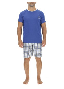 Pierre Cardin Piżama w kolorze niebiesko-szarym ze sklepu Limango Polska w kategorii Piżamy męskie - zdjęcie 188369412