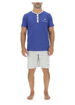 Pierre Cardin Piżama w kolorze niebiesko-szarym ze sklepu Limango Polska w kategorii Piżamy męskie - zdjęcie 188369421