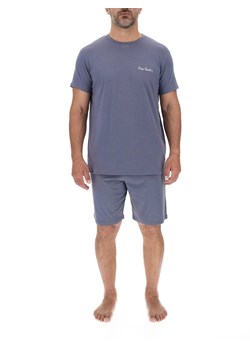 Pierre Cardin Szorty piżamowe w kolorze niebieskoszarym ze sklepu Limango Polska w kategorii Piżamy męskie - zdjęcie 188369424