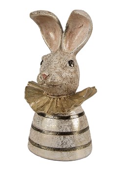 Clayre &amp; Eef Figurka dekoracyjna w kolorze złoto-beżowym - 10 x 20 x 10 cm ze sklepu Limango Polska w kategorii Dekoracje - zdjęcie 188369663