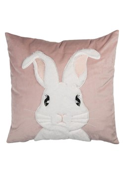 Clayre &amp; Eef Poszewka w kolorze jasnoróżowo-białym na poduszkę - 45 x 45 cm ze sklepu Limango Polska w kategorii Poduszki dekoracyjne - zdjęcie 188369862