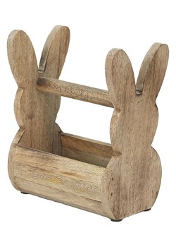 Clayre &amp; Eef Skrzynka w kolorze jasnobrązowym - 16 x 20 x 10 cm ze sklepu Limango Polska w kategorii Pojemniki kuchenne - zdjęcie 188369870